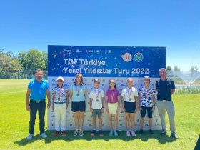TGF Yerel Yıldızlar Turu Minikler Ankara 3. Ayak Müsabakası Tamamlandı