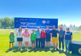 TGF Yerel Yıldızlar Turu Minikler Ankara 4. Ayak Müsabakası Sona Erdi