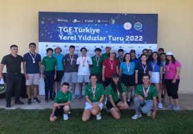 TGF Yerel Yıldızlar Turu Ankara 2. Ayak Müsabakası Tamamlandı
