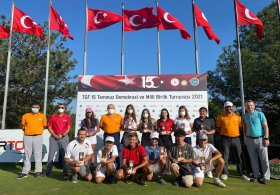 TGF 15 Temmuz Demokrasi ve Milli Birlik Turnuvası İstanbul’da Başlıyor
