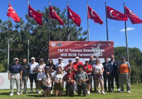 TGF 15 Temmuz Demokrasi ve Milli Birlik Turnuvası’nın Şampiyonları Kadirhan Yener ve Sude Bay Oldu