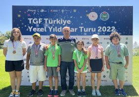 TGF Yerel Yıldızlar Turu Minikler Ankara 5. Ayak Müsabakası Sona Erdi