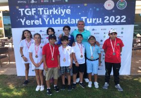 TGF Yerel Yıldızlar Turu Minikler Antalya 5. Ayak Müsabakası Tamamlandı
