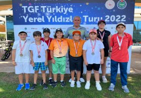 TGF Yerel Yıldızlar Turu Minikler Antalya Müsabakaları Tamamlandı