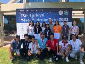TGF Yerel Yıldızlar Turu Antalya 4. Ayak Müsabakaları Belek’te Tamamlandı