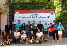 TGF Spor Toto Türkiye Amatör Şampiyonası Başlıyor