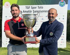 TGF Spor Toto Türkiye Amatör Şampiyonası’nda Şampiyon Berk Çelik Oldu