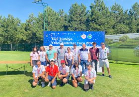 TGF Yerel Yıldızlar Turu Ankara 5. Ayak Müsabakaları Sona Erdi