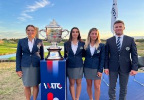 Kadın Milli Golf Takımı’nın Dünya Amatör Takım Şampiyonası mücadelesi başlıyor