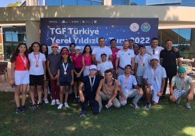 TGF Yerel Yıldızlar Turu Antalya 5. Ayak Müsabakaları Sona Erdi