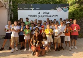 TGF Türkiye Yıldızlar Şampiyonası 2022 Heyecanı Yarın Başlıyor
