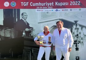 TGF Cumhuriyet Kupası 2022 Şampiyonu Beyhan Goldman Benardete Oldu