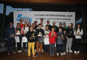 5 Star International Cup Antalya’da Yapıldı