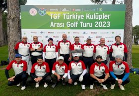 Antalya’da Lider Klassis Golf Kulübü Takımı