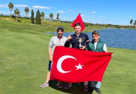 Milli Sporcumuz Ali Berk Berker, U18 Erkekler İspanya Şampiyonası’nda kupanın sahibi oldu