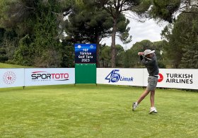 TGF Türkiye Golf Turu A Kategorisi 2. Ayak müsabakaları Antalya’da başladı