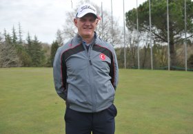 Türkiye Golf Milli Takımı’nın yeni Başantrenörü Keith Coveney görevine başladı