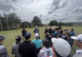 TGF Golf Milli Takım Aday Kadro Kampı, Golf Milli Takım Başantrenörümüz Keith Coveney Önderliğinde Başladı