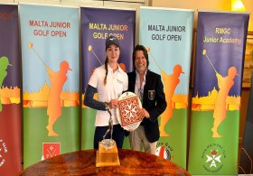 Malta Junior Open 2023 Genç Kızlar Şampiyonu Deniz Sapmaz oldu