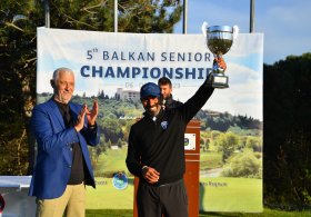 5. Balkan Senior Open Şampiyonu Recep Turan Oldu