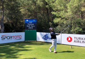 TGF Türkiye Golf Turu’nun A ve B Kategori Müsabakaları Bodrum’da Başladı
