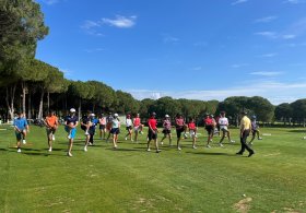 TGF Golf Milli Takım Aday Kadro Kampı Tamamlandı
