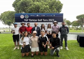 2023 TGF Türkiye Golf Turu Müsabakaları Tamamlandı