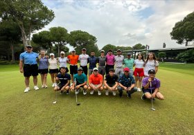 TGF Golf Milli Takım Kampı Antalya’da Başladı