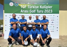 TGF Türkiye Kulüpler Arası Golf Turu’nun 3. Ayak Kazananı Taurus Golf Kulübü