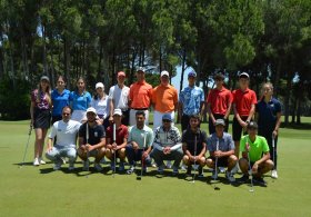 TGF Golf Milli Takım Kampı Antalya’da Tamamlandı