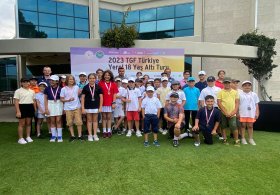 TGF Yerel 18 Yaş Altı Turu Yıldızlar ve Minikler Antalya 1. Ayak Müsabakaları Tamamlandı