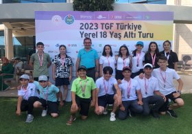 TGF Yerel 18 Yaş Altı Turu Gençler Antalya 1. Ayak Müsabakaları Sona Erdi