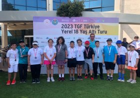 TGF Yerel 18 Yaş Altı Turu Yıldızlar ve Minikler Antalya 2. Ayak Müsabakaları Tamamlandı