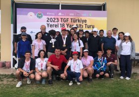 TGF Yerel 18 Yaş Altı Turu Gençler Anadolu 1. Ayak Müsabakaları Ankara’da Oynandı