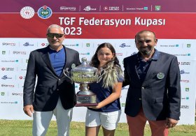 2023 TGF Federasyon Kupası Şampiyonu Elif Gençoğuz 