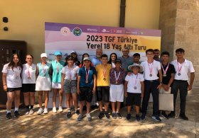 TGF Yerel 18 Yaş Altı Turu Gençler Antalya 3. Ayak Müsabakaları Tamamlandı