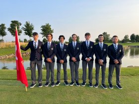 U18 Erkek Milli Golf Takımımız, Avrupa Amatör Genç Erkekler Takım Şampiyonası Division 2’de Mücadele Ediyor