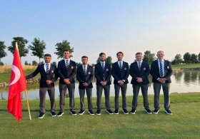 Erkekler Golf Milli Takımımız, Avrupa Amatör Takım Şampiyonası Division 2’de Mücadele Edecek