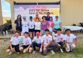 TGF Yerel 18 Yaş Altı Turu Gençler Anadolu 2. Ayak Müsabakaları Ankara’da Oynandı