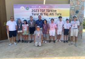 TGF Yerel 18 Yaş Altı Turu Gençler Ege Bölgesi 3. Ayak Müsabakaları Sona Erdi