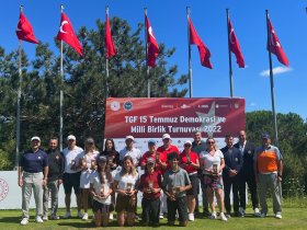 TGF 15 Temmuz Demokrasi ve Milli Birlik Turnuvası İstanbul’da Oynanacak        