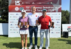 TGF 15 Temmuz Demokrasi Ve Milli Birlik Turnuvası’nın Şampiyonları Mehmet Kazan ve Alya Su Çiğdem Oldu