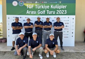 TGF Türkiye Kulüpler Arası Golf Turu’nun 3. Ayak B Kategorisi Müsabakaları Ankara’da başladı