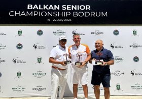Bodrum Regnum Balkan Senior Şampiyonası’nda Kupalar Sahiplerini Buldu