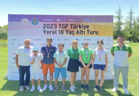 TGF Yerel 18 Yaş Altı Turu Yıldızlar ve Minikler Anadolu 1. Ayak Müsabakaları Tamamlandı