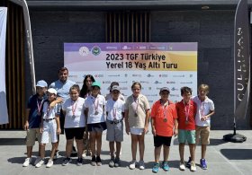 TGF Yerel 18 Yaş Altı Turu Yıldızlar Ve Minikler Antalya 6. Ayak Müsabakaları Tamamlandı