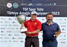 TGF Spor Toto Türkiye Amatör Şampiyonası’nda Şampiyon Leon Kerem Açıkalın