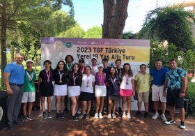 TGF Yerel 18 Yaş Altı Turu Gençler Antalya 5. Ayak Müsabakaları Tamamlandı