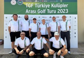 Golfçüler, TGF Türkiye Kulüpler Arası Golf Turu Finali İçin İstanbul’da Buluşuyor