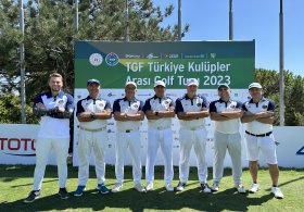 TGF Türkiye Kulüpler Arası Golf Turu’nun 4. Ayak B Kategorisinde İlk Günün Lideri Klassis Golf Kulübü 